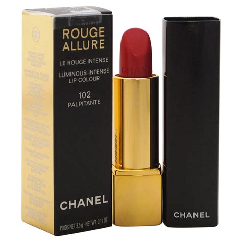 chanel rouge allure palpitante review|chanel rouge allure lipstick review.